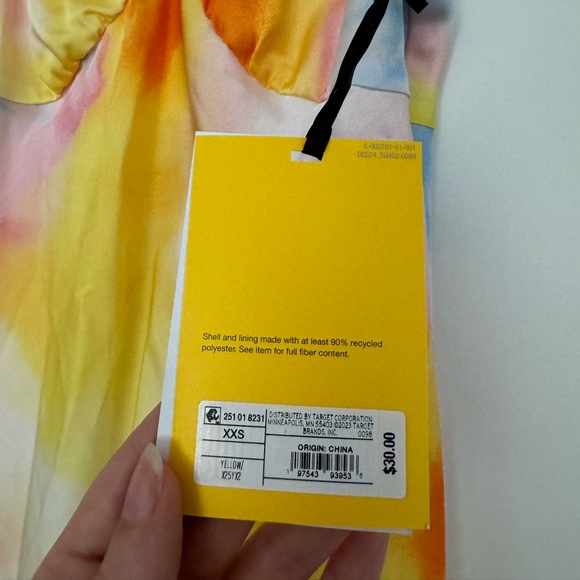 DVF x Target Sunset Slip Dress XXS - Picture 2 of 5